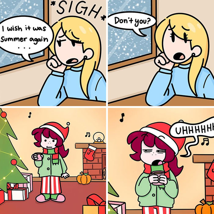 32 Comics About Social Awkwardness, Procrastination, And Other Everyday Struggles By This Artist