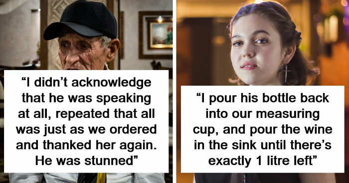 30 Times Restaurant Pettiness Was So Perfect It Almost Deserved Applause