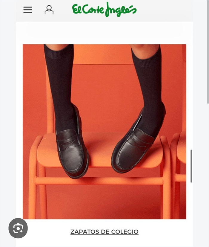 Screenshot of a retail giant's product page with a controversial image, causing customer fury over a terrible message. Screenshot of a retail giant's product page with a controversial image, causing customer fury over a terrible message.