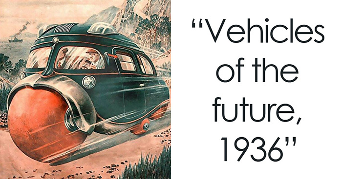 70 Retrofuturistic Images That Show How People In The Past Imagined The Future (New Pics)