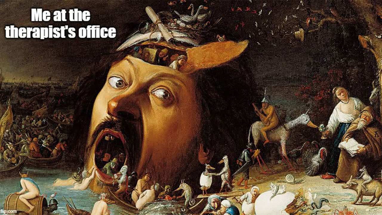 80 Hilarious Memes That Are The Perfect Blend Of Classical Art And Sarcasm