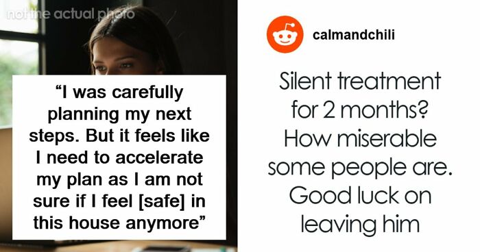 Woman Finds A Suspicious Software In Her Laptop After She Starts Planning To Leave Controlling Husband