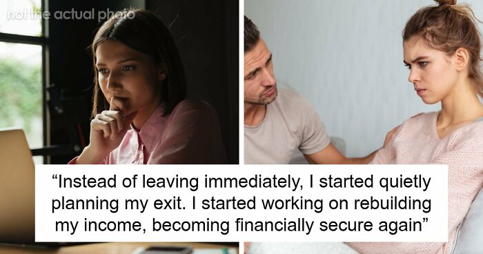 Woman Finds A Suspicious Software In Her Laptop After She Starts Planning To Leave Controlling Husband