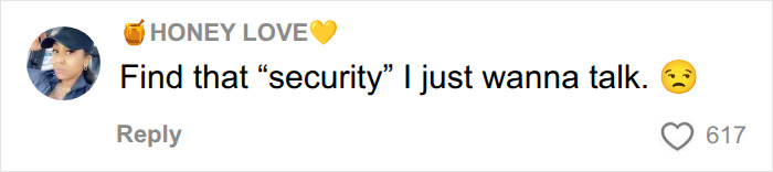 Honey Love's comment on Nina Dobrev's horrible moment at the Venice Film Festival red carpet, about the security guard. Honey Love's comment on Nina Dobrev's horrible moment at the Venice Film Festival red carpet, about the security guard.