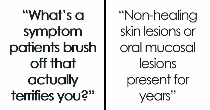 Hypochondriacs, Look Away: 61 Seemingly Innocent Health Symptoms That Terrify Doctors