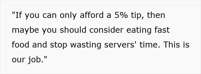 Friend Group Spends Over $200 On Food And Infuriates Their Server With What They Thought Was A Normal Tip Friend Group Spends Over $200 On Food And Infuriates Their Server With What They Thought Was A Normal Tip