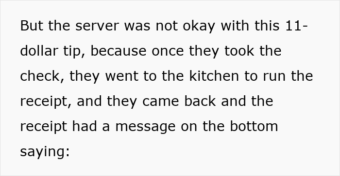 Friend Group Spends Over $200 On Food And Infuriates Their Server With What They Thought Was A Normal Tip Friend Group Spends Over $200 On Food And Infuriates Their Server With What They Thought Was A Normal Tip