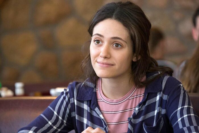 Emmy Rossum as Fiona Gallagher in a scene from Shameless Emmy Rossum as Fiona Gallagher in a scene from Shameless