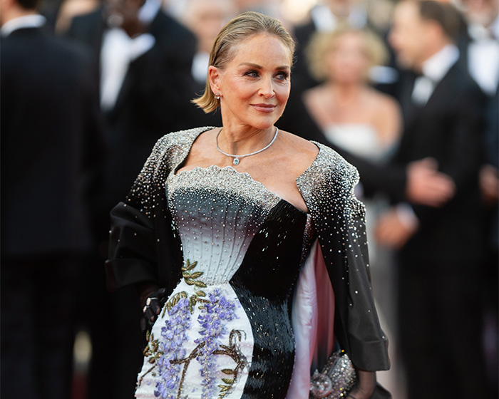 A-list actress on the red carpet, part of the Billy Baldwin kiss revelation story.
