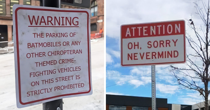 97 Funny Signs People Found In The Wild And Had To Photograph