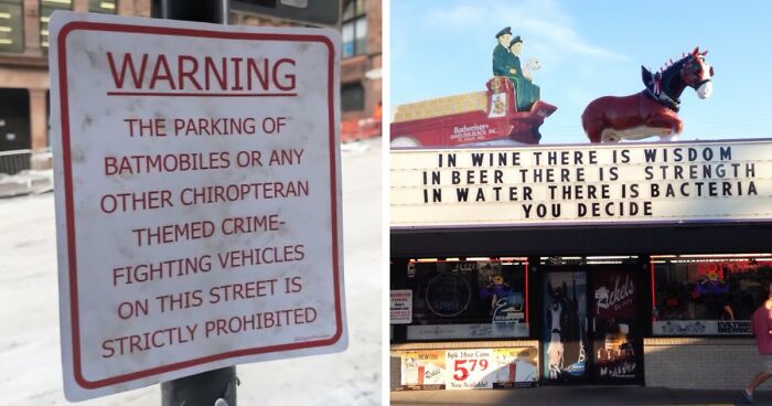 97 Funny Signs People Found In The Wild And Had To Photograph