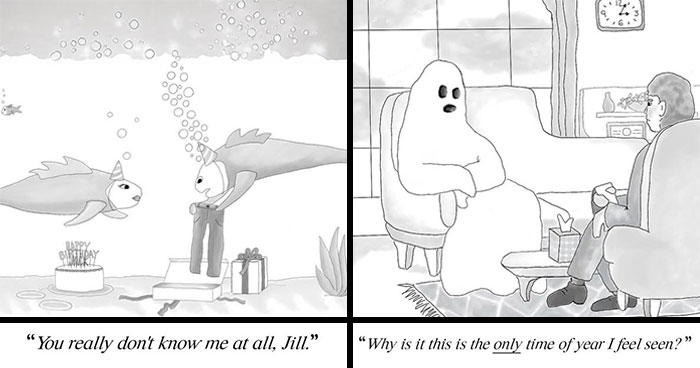 This Artist Has A Rather Twisted Way Of Looking At Everyday Life, And Here Are Their 36 Best Comics