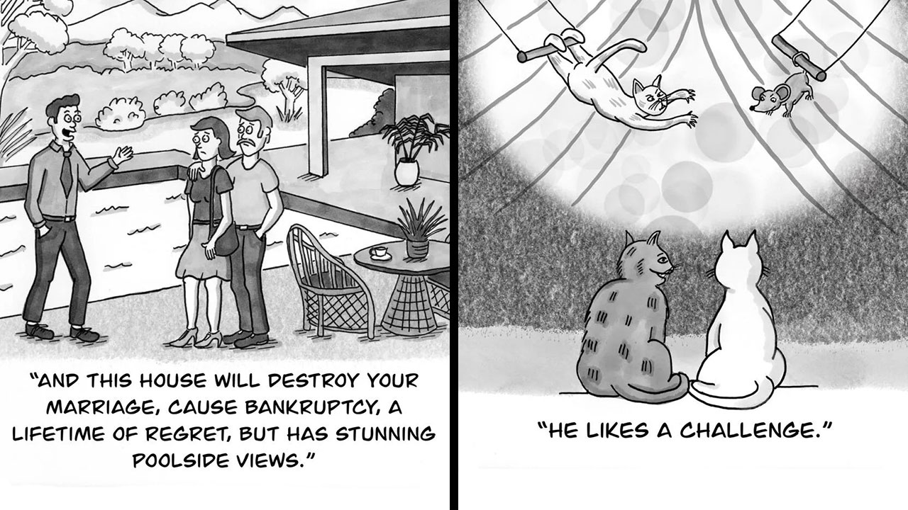 This Artist’s 43 New Comics For Anyone Who Enjoys Clever And Slightly Absurd Humor