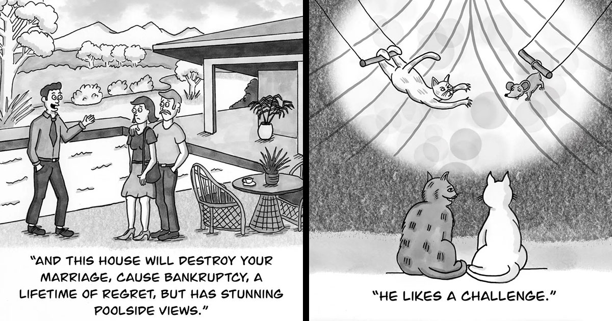 43 Comics Full Of Clever Wordplay And Everyday Absurdity