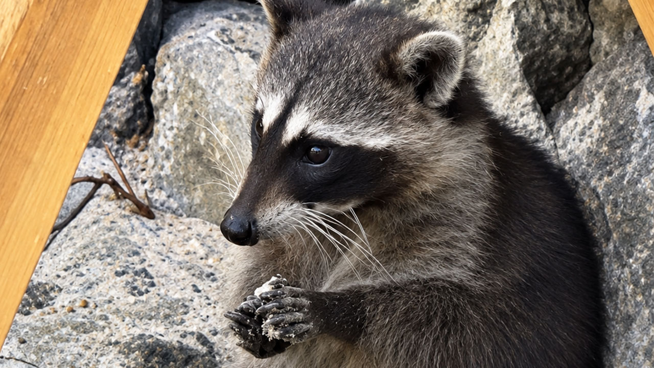 Mexican Island Raccoons Stun Researchers By Making Toys From Beach Club Trash And Sand