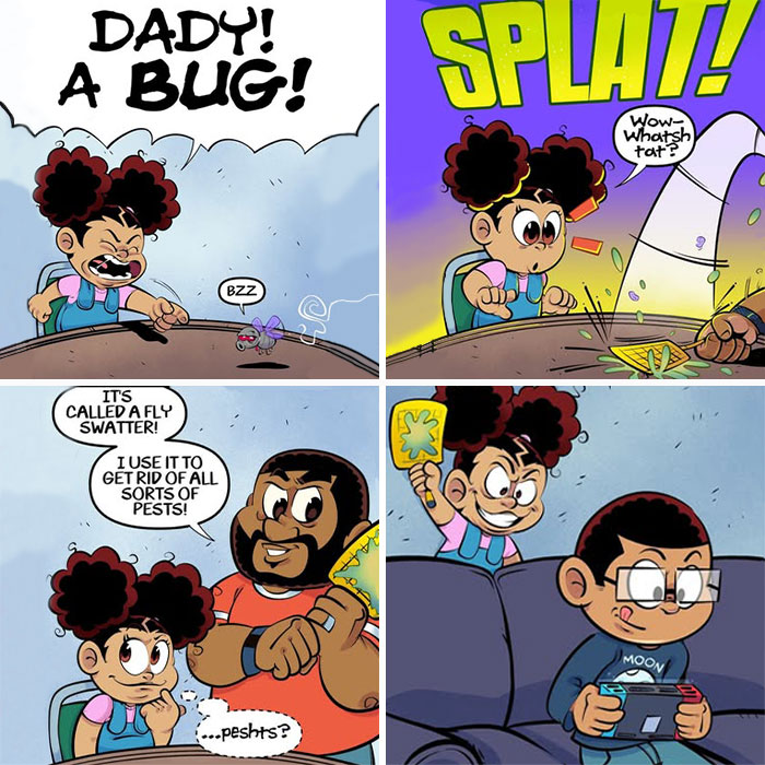 This Artist Shared 29 Comics Based On His Stay-At-Home Dad Adventures (New Pics)