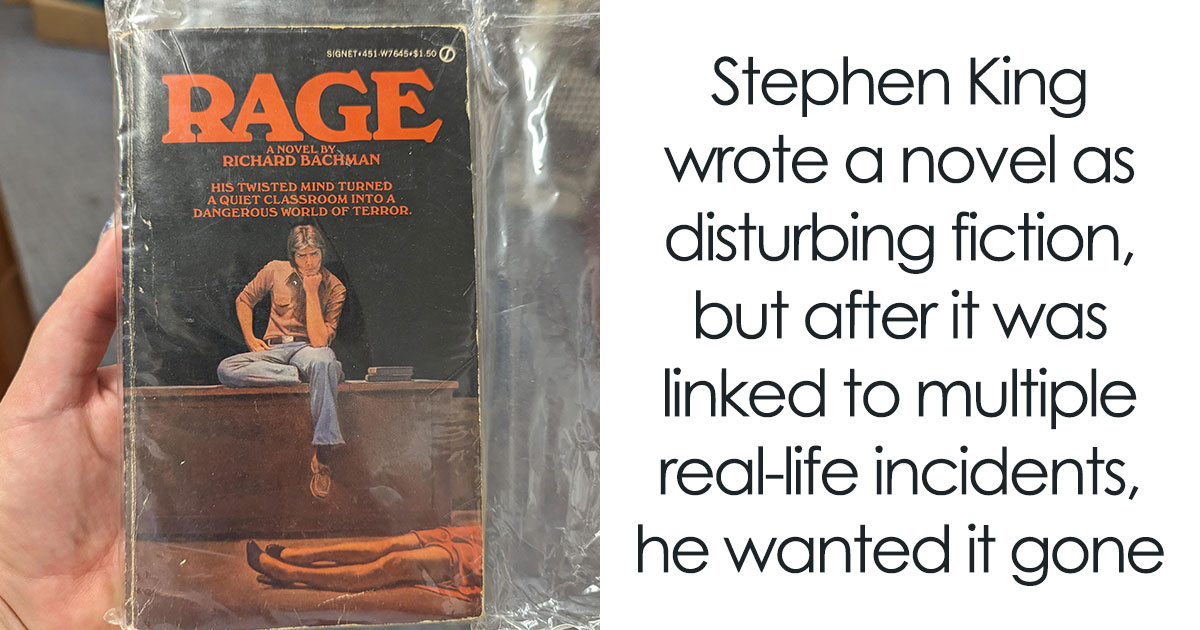 A Stephen King Novel Will Never Be Republished, And There Is A Real-Life Tragedy Behind Its Removal