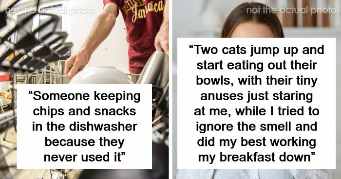 52 Of The Weirdest Things People Were Not Prepared To See At Someone’s Home