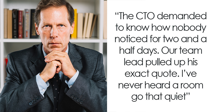 Customer Has An Emergency And Nobody Helps, CTO Acts Surprised As If It Wasn’t His Own Orders