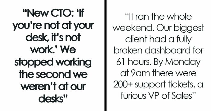 Customer Has An Emergency And Nobody Helps, CTO Acts Surprised As If It Wasn’t His Own Orders