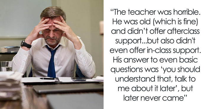 Student Sick Of Vicious Chemistry Teacher Jeopardizing Her Future, Makes Sure He Pays For It