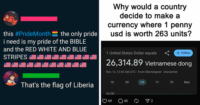 “Vienna Is The Capital Of Australia”: 88 Times Americans Confidently Posted The Dumbest Things (New Pics)