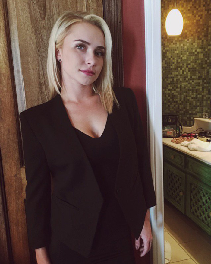 Hayden Panettiere looking serious; linked to substance that likely cost her life. Hayden Panettiere looking serious; linked to substance that likely cost her life.