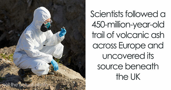 The UK Coast Is Hiding A 454-Million-Year-Old Supervolcano That Once Had Northern Europe Covered In Ash