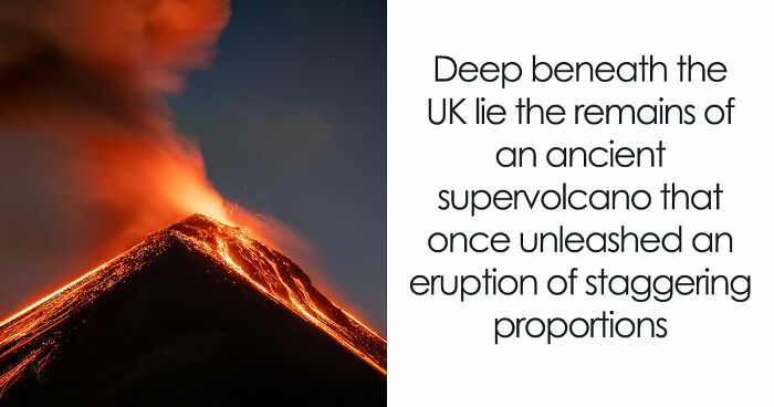 The UK Coast Is Hiding A 454-Million-Year-Old Supervolcano That Once Had Northern Europe Covered In Ash