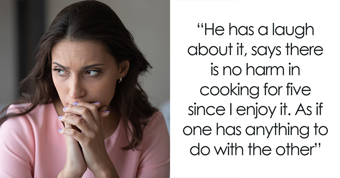 Wife Goes Out And Leaves Husband To Deal With His Guests Alone After They’ve Been Waiting For Her To Cook