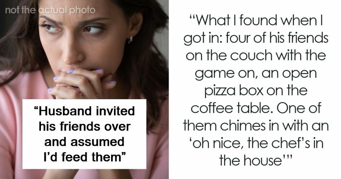Man Thinks That Just Because Wife Likes Cooking, She Enjoys Doing It Even Completely Exhausted