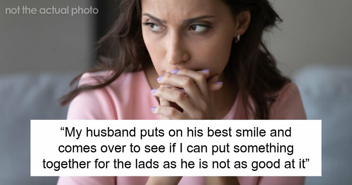 Man Thinks That Just Because Wife Likes Cooking, She Enjoys Doing It Even Completely Exhausted