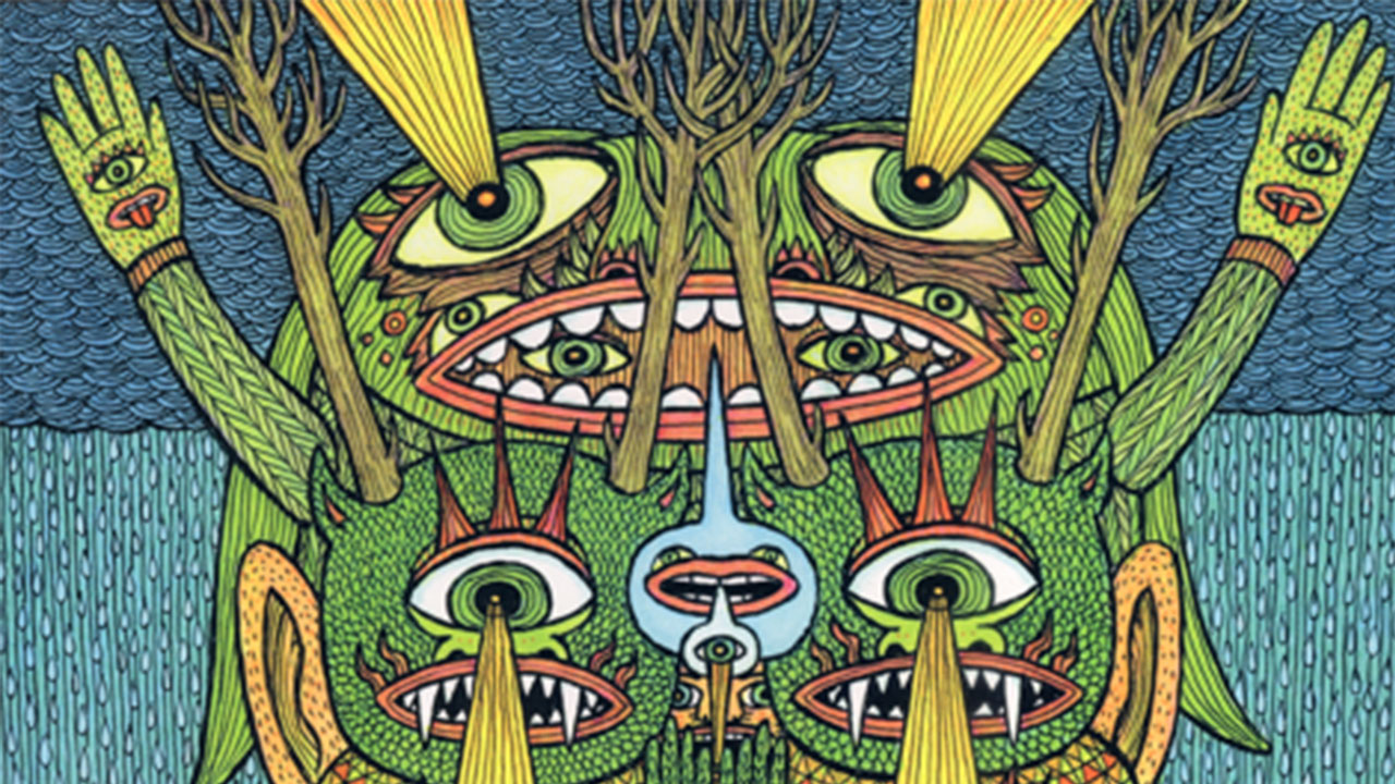 64 Mesmerizing Artworks By Theo Ellsworth That Turn Strange Ideas Into Intricate Worlds