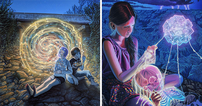 38 Surreal Paintings By Wiley Wallace That Feel Like Glimpses Into Alternate Realities