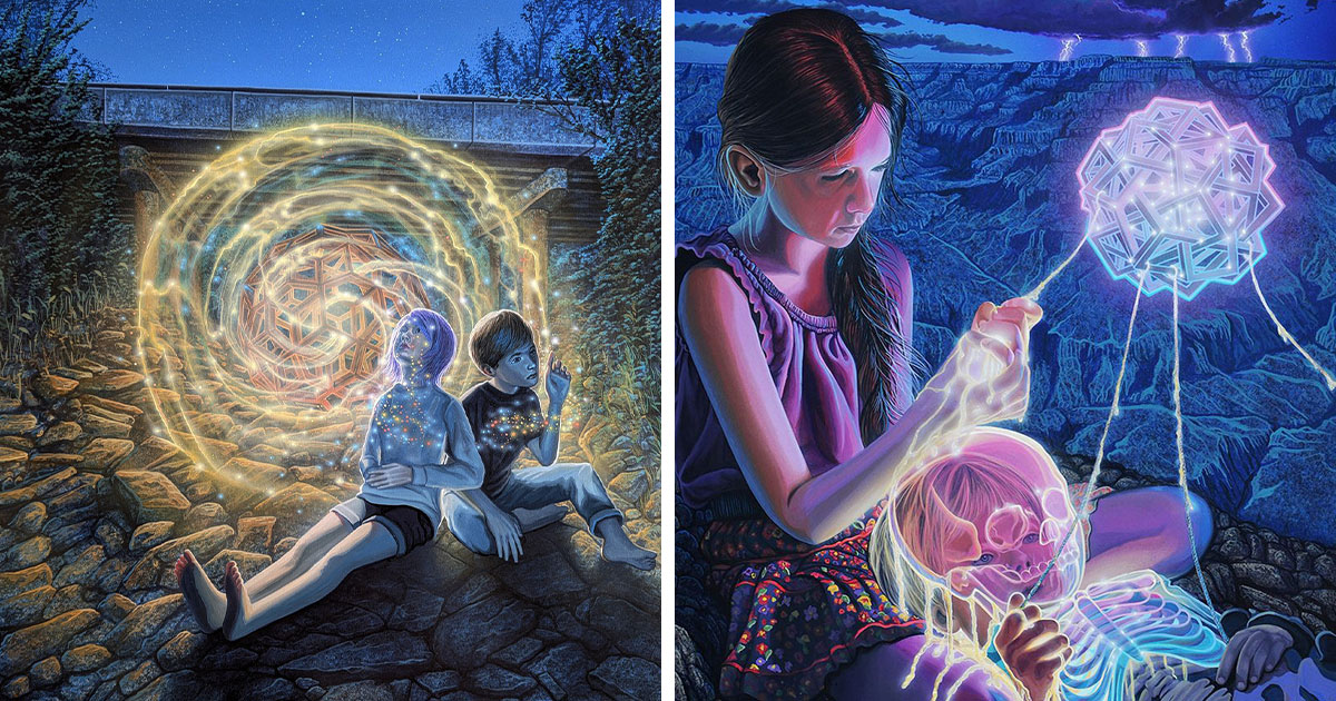 38 Surreal Paintings By Wiley Wallace That Feel Like Glimpses Into Alternate Realities