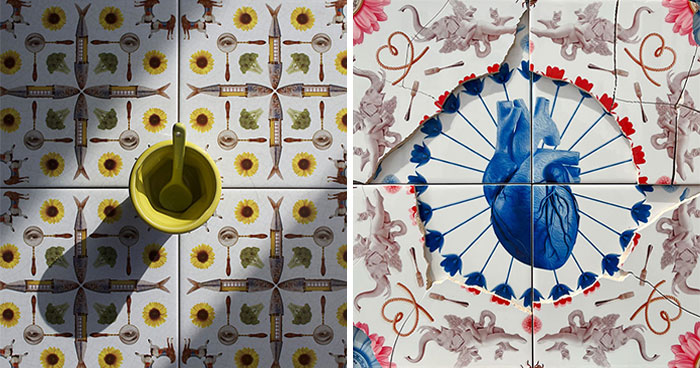 Portuguese Tile Designs That Reimagine A Centuries-Old Tradition By Luca Colapietro (24 Pics)