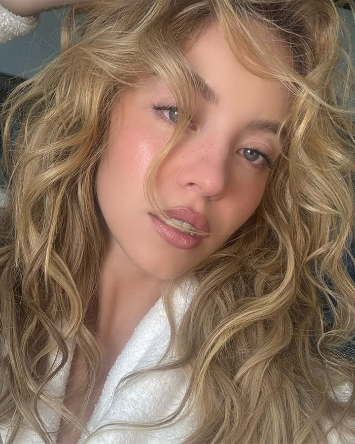 Close-up of Sydney Sweeney with wavy hair, posting a poignant response to her ad campaign backlash. Close-up of Sydney Sweeney with wavy hair, posting a poignant response to her ad campaign backlash.