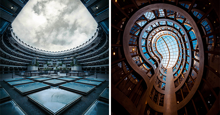 This Photographer Finds Perfect Symmetry In The Most Unexpected Places (48Pics)