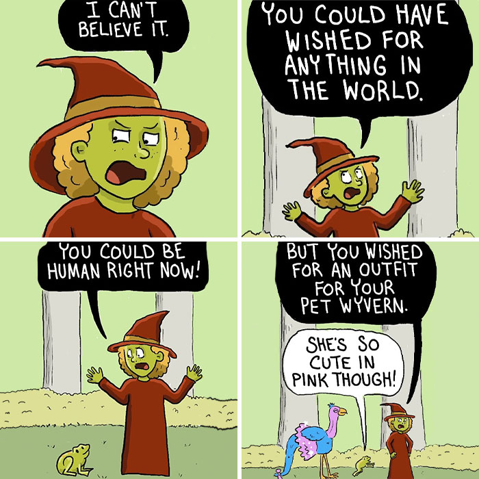 51 New “CURSES!” Comics Where Everyday Problems Get A Magical And Ridiculous Twist