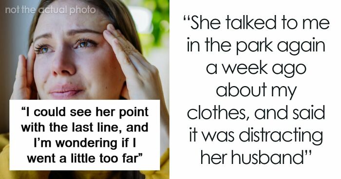 Woman Thinks A Teen Wants Her Husband, Then Gets A List Of Reasons She Absolutely Doesn’t