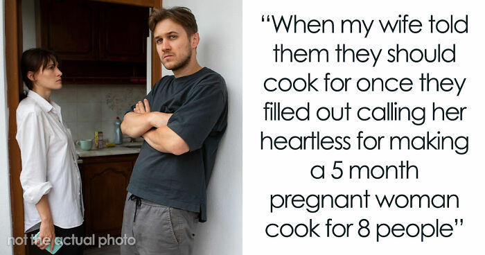 Guy Tells Entitled SIL She Can Give Birth In An Alley For All He Cares