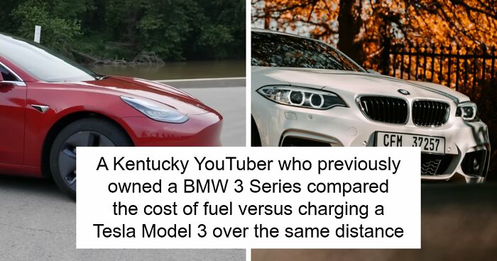 Guy Spends Years Tracking Cost Of Charging Tesla Model 3 For 75k Miles Versus Filling Up Gas Cars