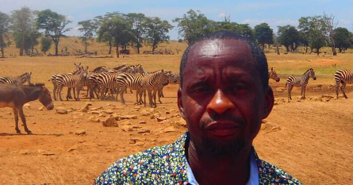 The Kenyan Farmer Who Drove Water To Starving Animals During The 2016 Severe Drought