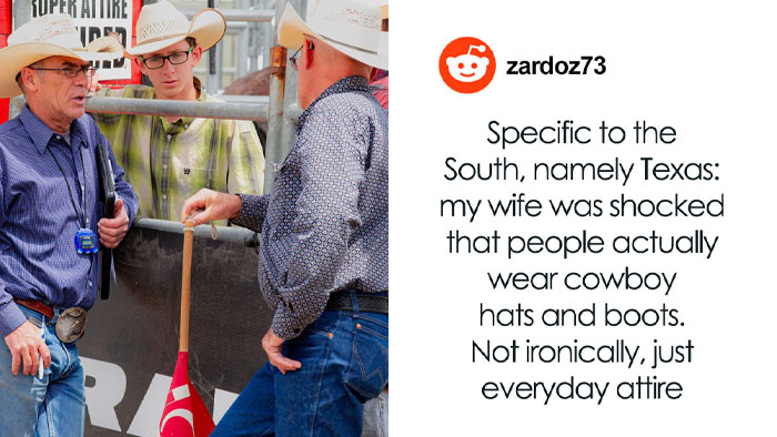 44 Times People Didn’t Expect To See These American Stereotypes To Be Real