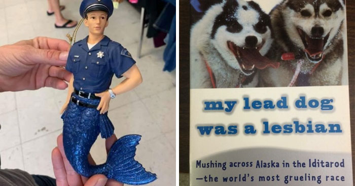 74 Unhinged Secondhand Finds That Prove One Person’s Trash Is Another Person’s Cursed Treasure