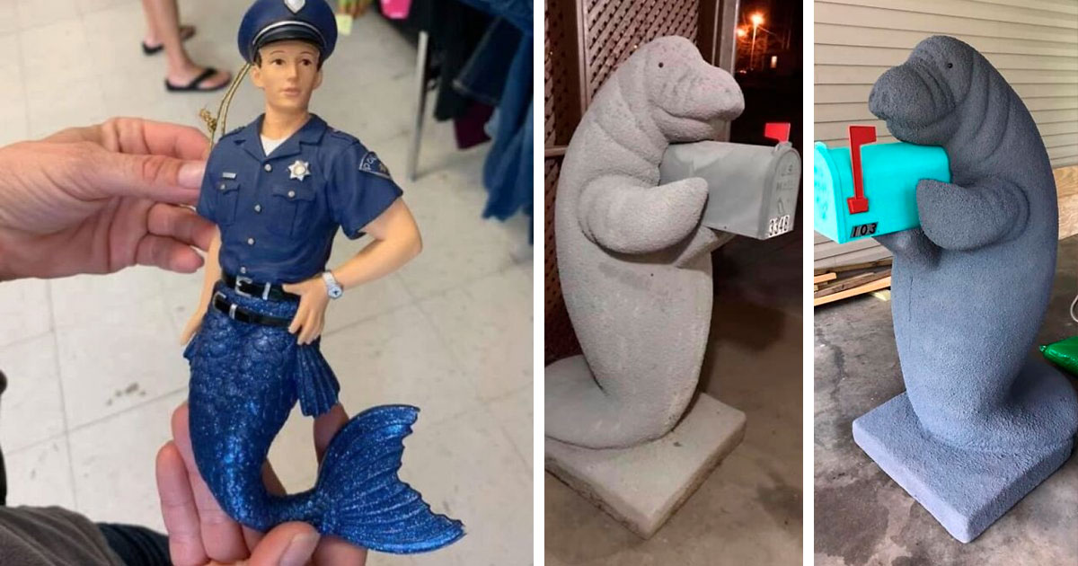 74 Times Thrifting Served Up A Lot More Than Someone Bargained For