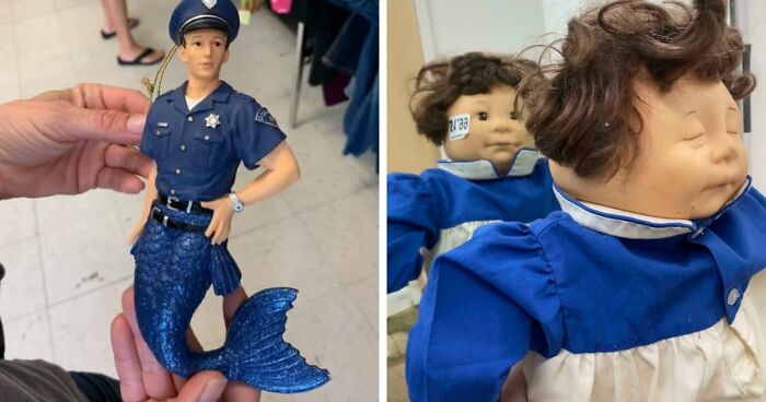 74 Unhinged Secondhand Finds That Prove One Person’s Trash Is Another Person’s Cursed Treasure