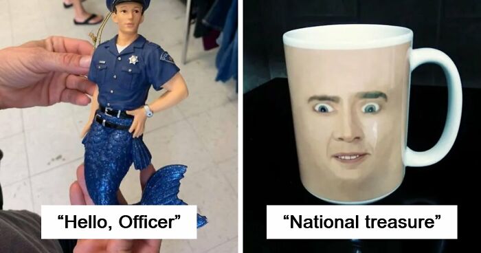 74 Unhinged Secondhand Finds That Prove One Person’s Trash Is Another Person’s Cursed Treasure