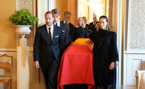 Despite Conviction On Multiple Serious Offenses, Son Of Norway's Crown Attends Royal Funeral With Crucial Role