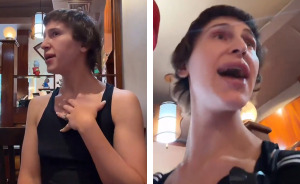 Trans Woman Leaving Japanese Restaurant Without Paying Because Staff Made Her Feel 